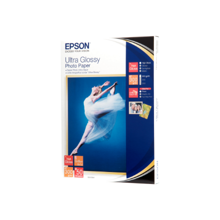 Ultra Glossy Photo Paper | Photo Paper | 300 g/m² | 13 x 18 cm