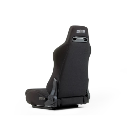 Next Level Racing | SIMAERO Mesh Fabric | Reclining Seat | ERS3 Elite Fabric & Mesh Edition | Black