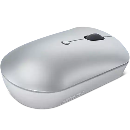 Lenovo | Compact Mouse | 540 | Wireless | Red optical sensor | 2.4 GHz via USB-C | Cloud Grey | 1 year(s)