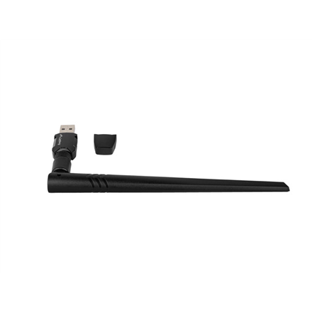 Lanberg USB Adapter Wireless Network Card NC-0900-WIE USB 2.0 Dual Band AX900 1X EXT Antenna
