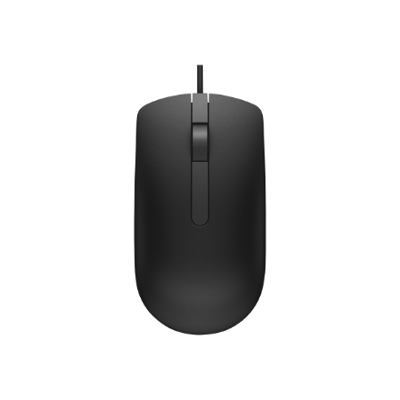 Dell | Optical Mouse | MS116 | Wired | Black