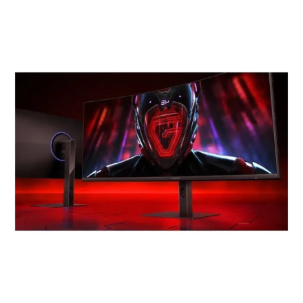 Xiaomi | G34WQi | 34 " | WQHD | 21:9 | 180 Hz | 1 ms | 3440 x 1440 pixels | 350 cd/m² | HDMI ports quantity 2 | Black | Warranty 24 month(s)