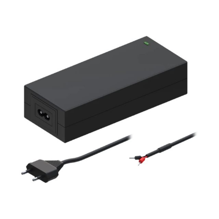 Teltonika - PR317EUA - EU power supply, 62W (AC/DC Power supply EU Plug 48V 1.3A 1500+2000mm with 2.5mm^2 wire ferrule) | Teltonika EU 2-PIN POWER SUPPLY 62W for TSW200 | EU 2-PIN POWER SUPPLY, 62W