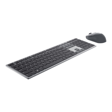 Dell | Premier Multi-Device Keyboard and Mouse | KM7321W | Keyboard and Mouse Set | Wireless | Batteries included | Wireless connection | US | Titan grey