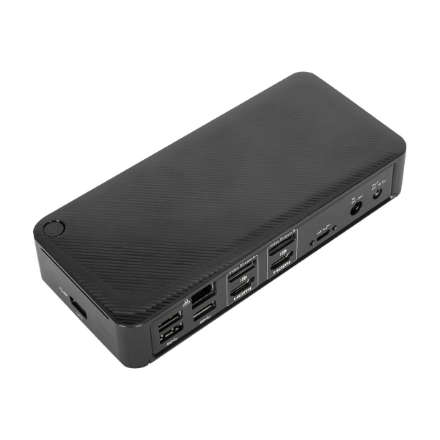 Targus | USB-C Universal DV4K Docking Station with 100W Power Delivery | DOCK182EUZ | Black
