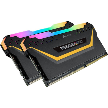 Corsair | C16 Memory Kit | VENGEANCE RGB PRO | 16 GB | DDR4 | 3200 MHz | PC/server | Registered No | ECC No