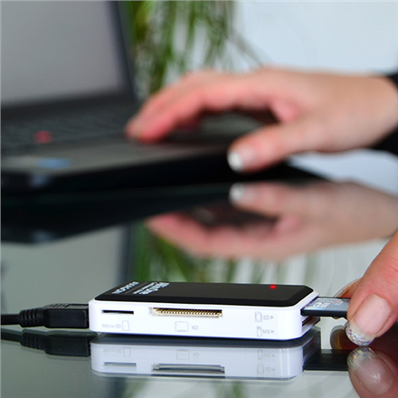 AXAGON External 5-slot reader | CRE-X1