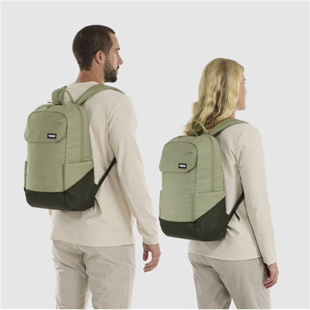 Thule | Lithos | Fits up to size 16 " | Backpack | Quiet Green