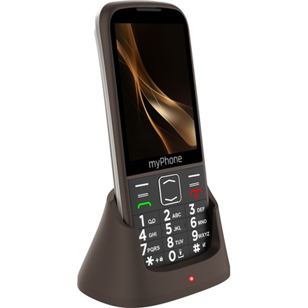 myPhone Halo 4 Plus LTE Praline Collection | Brown | 3.5 " | IPS | 48 MB | 128 MB | Dual SIM | MicroSD | 3G | Bluetooth | Main camera resolution 2 MP | 2500 mAh