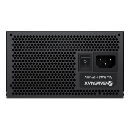 Gamemax PSU | GX 650GF | 650 W | Gold | Full Modular