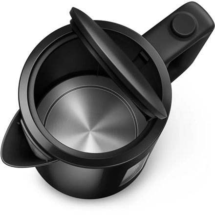 Philips | Kettle | HD9318/20 | Electric | 2200 W | 1.7 L | Plastic | 360° rotational base | Black