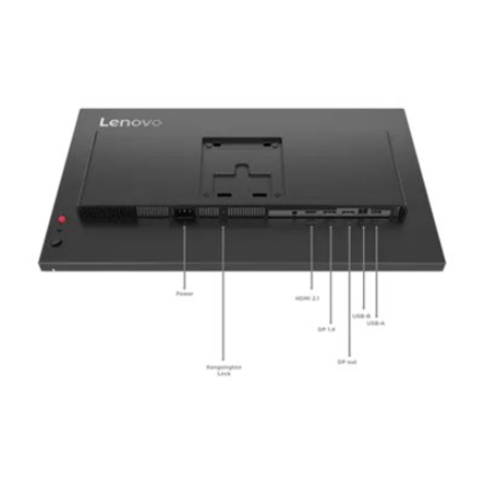 Lenovo | ThinkVision P24q-40 | 23.8 " | IPS | 16:9 | 120 Hz | 4 ms | 2560 x 1440 pixels | 300 cd/m² | HDMI ports quantity 1 | Raven Black | Warranty 36 month(s)