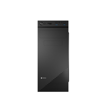 Natec | PC case | Cabassu G2 | Black | Midi Tower | ATX