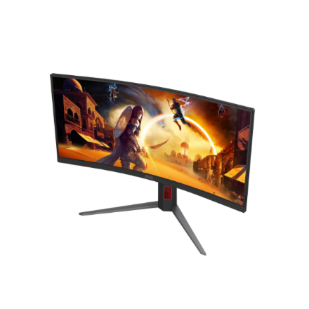 AOC | CU34G4Z | 34 " | Fast VA | WQHD | 21:9 | 240 Hz | 1 ms | 3440 x 1440 pixels | 450 cd/m² | HDMI ports quantity 2 | Black