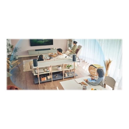 Sony | 3.1ch Dolby Atmos DTS:X Soundbar | HT-A3000 | Speakers | USB connectivity | Bluetooth | Wi-Fi