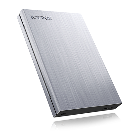 Raidsonic | External USB 3.0 enclosure for 2.5" SATA HDDs/SSDs with write-protection-switch | sata | USB 3.0
