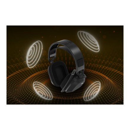 Corsair | Gaming Headset | HS80 Max | Bluetooth | Over-Ear | Wireless