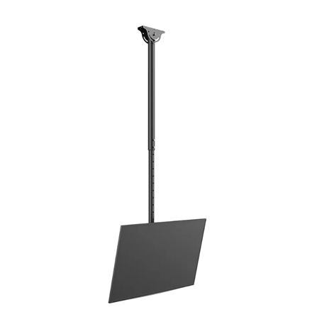 Neomounts CL35-340BL12 Monitor/TV mount Ceiling | Adjustable Height, Rotate, Tilt, Swivel | 23-42 " | Maximum weight (capacity) 50 kg | Black