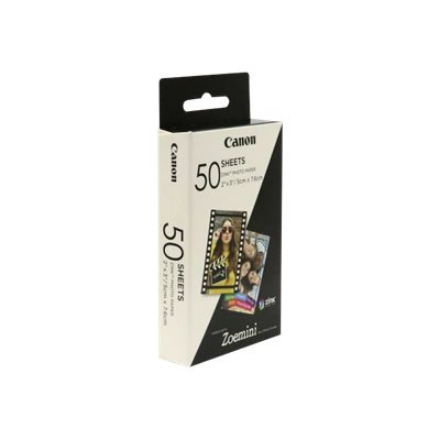 50 sheets | ZP-2030 | Photo Paper | White | 5 x 7.6 cm