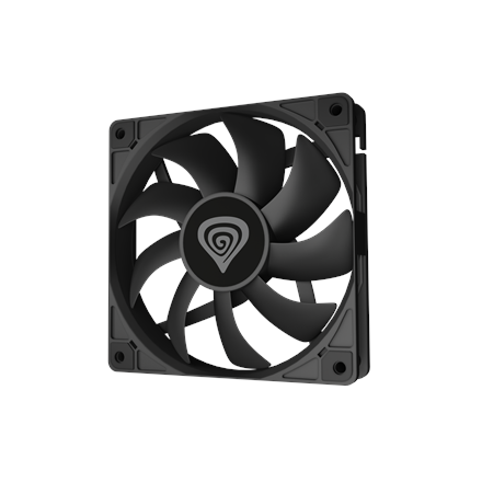 Genesis | Oxal 120 | Black | Case fan