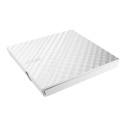 Asus | SDRW-08D2S-U Lite | Interface USB 2.0 | DVD±RW | CD read speed 24 x | CD write speed 24 x | White | Desktop/Notebook