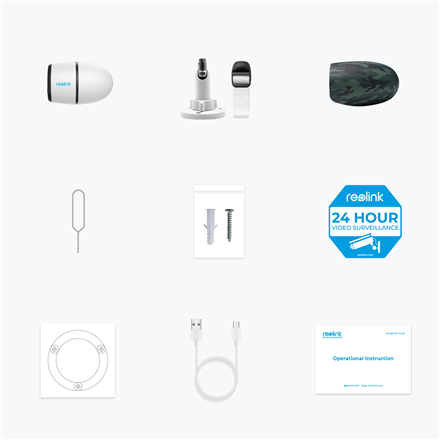 Reolink | Camera | Go Series G330 | Bullet | 4 MP | Fixed | IP65 | H.265 | Micro SD, Max. 128GB