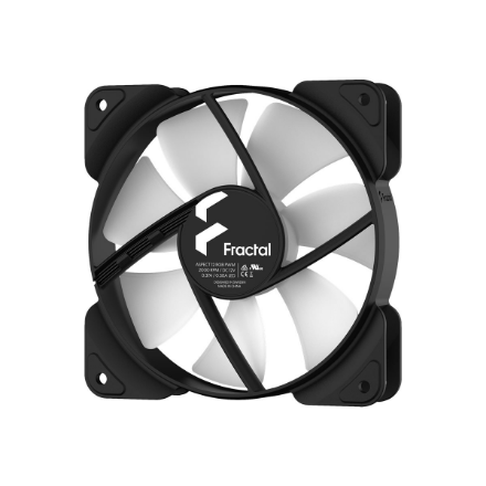 Fractal Design | Aspect 12 RGB PWM | Black | Case fan