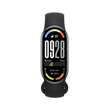 Xiaomi Smart Band 10 | AMOLED | Waterproof | Bluetooth | Midnight Black