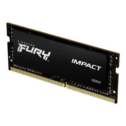 Kingston | Fury Impact | 32 GB | DDR4 | 3200 MHz | Notebook | Registered No | ECC No