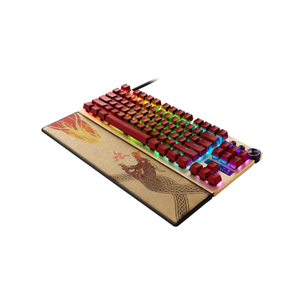 Razer Huntsman V3 Pro Tenkeyless | Gaming Keyboard | Wired | US | Razer Analog Optical Switch Gen-2 | Counter-Strike 2 Edition