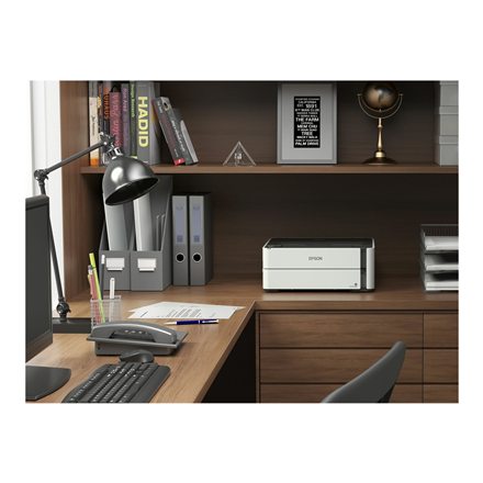 Epson | EcoTank M1170 | Inkjet | Mono | Inkjet Printer | Wi-Fi | White