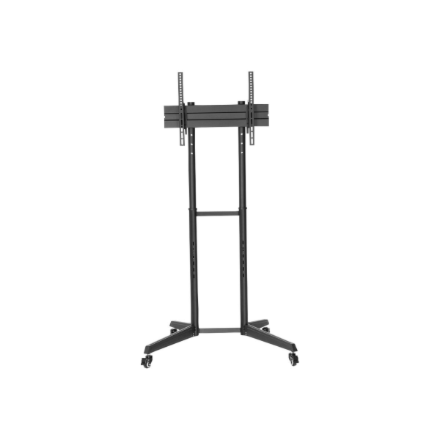 Neomounts Floor stand | FL50-540BL1 TV trolley | Adjustable Height, Tilt | 37-70 " | Maximum weight (capacity) 50 kg | Black