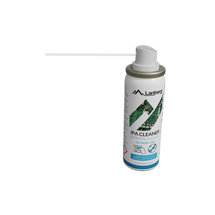 Lanberg Isopropyl Alcohol IPA 99.8% | AG-060FL-001 | 60 ml