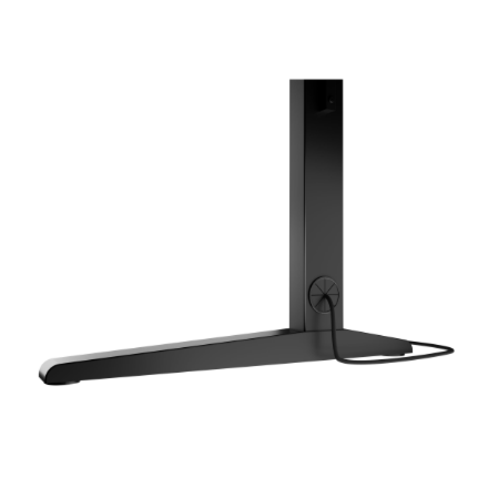 Genesis | Modular Gaming Desk | Holm 140 RGB | Anthracite Black
