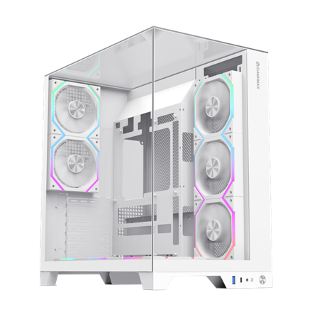 Gamemax Case | INFINITY PRO WH | ATX