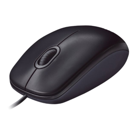 Logitech | M90 | Wired | Mouse | USB Type-A | Black