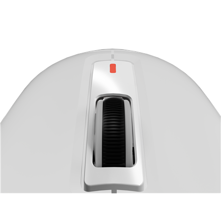 Genesis | Gaming Mouse | Zircon 660 | Wired/Wireless | 2.4 GHz, Bluetooth, USB | White