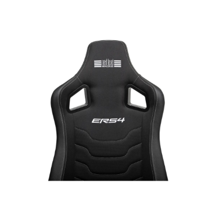 Next Level Racing | SIMAERO Mesh Fabric | Reclining Seat | ERS4 Elite Fabric & SimAero Mesh Edition | Black