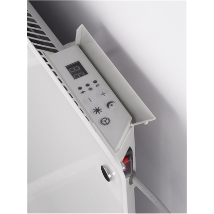 Mill | Heater | MB800L DN Glass | Panel Heater | 800 W | Number of power levels 1 | Suitable for rooms up to 10-14 m² | White | IPX4