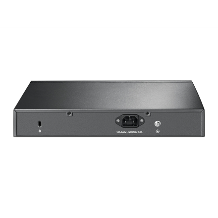 TP-LINK | Switch | TL-SG1016PE | Web Managed | Desktop/Rackmountable | Gigabit Ethernet (copper) ports quantity 16 | PoE+ ports quantity 8 | 36 month(s)