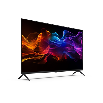 Sharp | 43HP5265E | 43 | Smart TV | Google TV | HD | Black