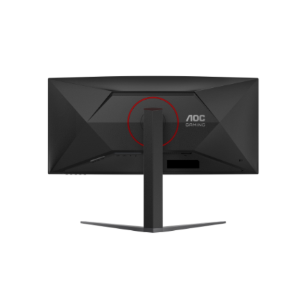 AOC | CU34G4Z | 34 " | Fast VA | WQHD | 21:9 | 240 Hz | 1 ms | 3440 x 1440 pixels | 450 cd/m² | HDMI ports quantity 2 | Black