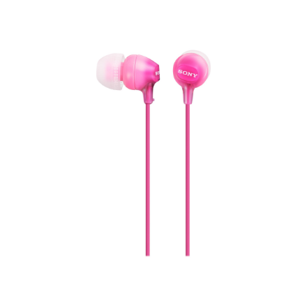 Sony | EX series | MDR-EX15LP | In-ear | Pink