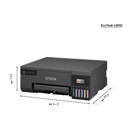 Epson | EcoTank L8050 | Inkjet | Colour | Inkjet Printer | A4 | Wi-Fi