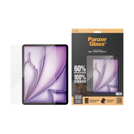 PanzerGlass Ultra-Wide Fit | 2835 | 13 " | Screen protector | For Apple iPad Air 13'' (2024)/Apple iPad Pro 13'' (2024) | Transparent