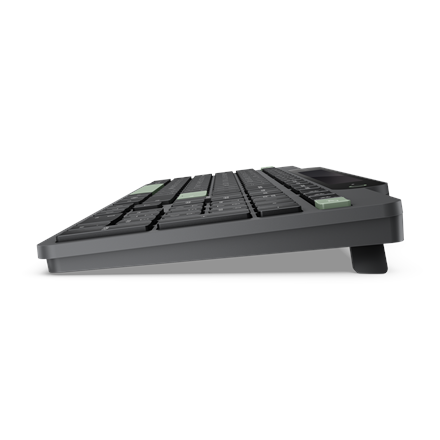 Lenovo | Self-Charging | Keyboard | Bluetooth | Lithuanian | Black