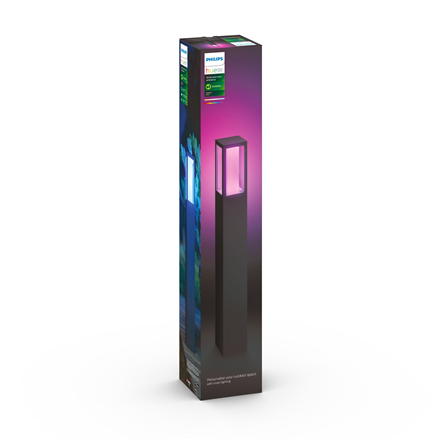 Philips Hue WCA Impress Outdoor Post Lantern | 8 W