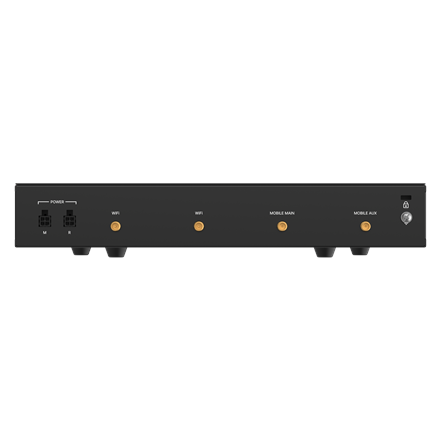 Teltonika RUTXR1 | Rack-mountable LTE Cat 6 Router | 802.11ac | Ethernet LAN (RJ-45) ports 5 | 10/100/1000 Mbit/s | Mesh Support No | 4G | MU-MiMO Yes