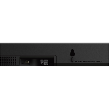 Sony | 3.1ch Dolby Atmos DTS:X Soundbar | HT-S2000 | Speakers | Bluetooth | Wi-Fi