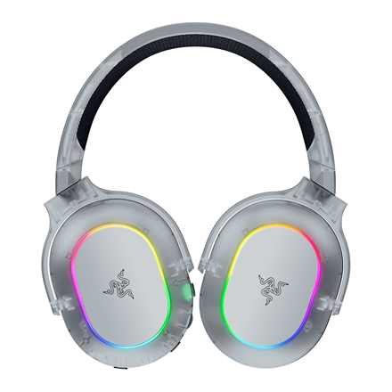 Razer Multi-Platform Gaming Headset | Barracuda X Chroma | Bluetooth | Over-Ear | Microphone | Phantom White Edition | Wireless